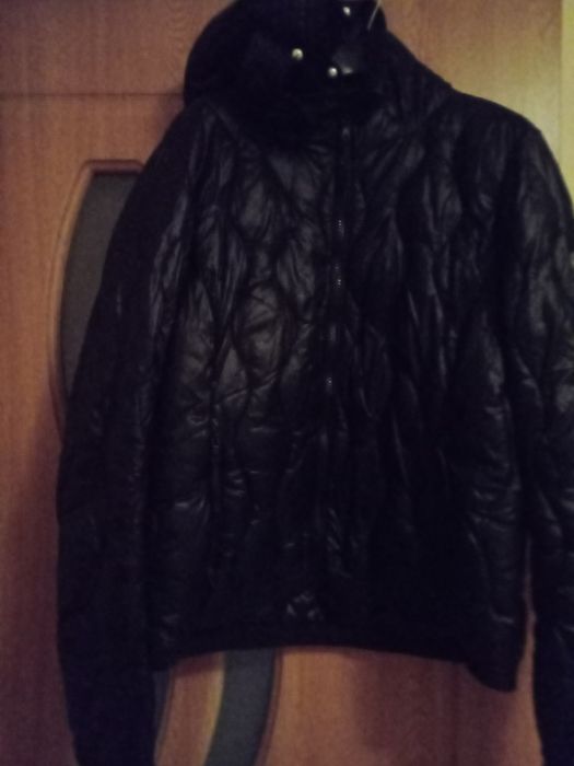 Geaca fâș negru de Calitate Mărime 40