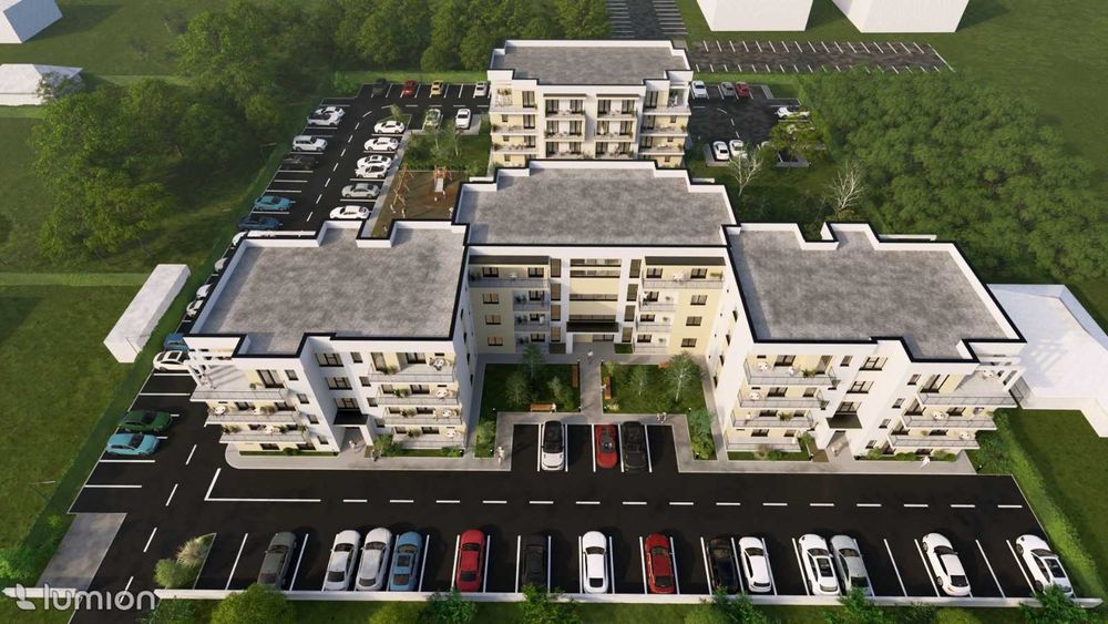 Apartamente semi-finisate  1, 2, 3 camere   Halmi Building