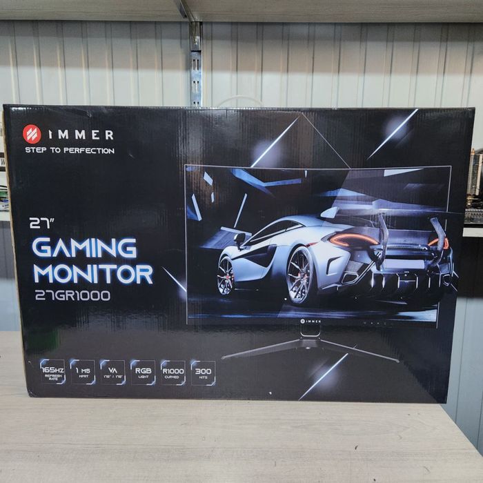 Монитор новый три месяца работа почти новый