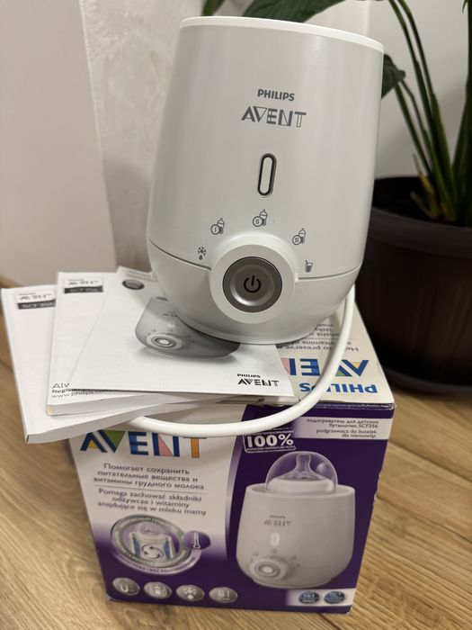 Уред за затопляне на храна със сензор Philips Avent