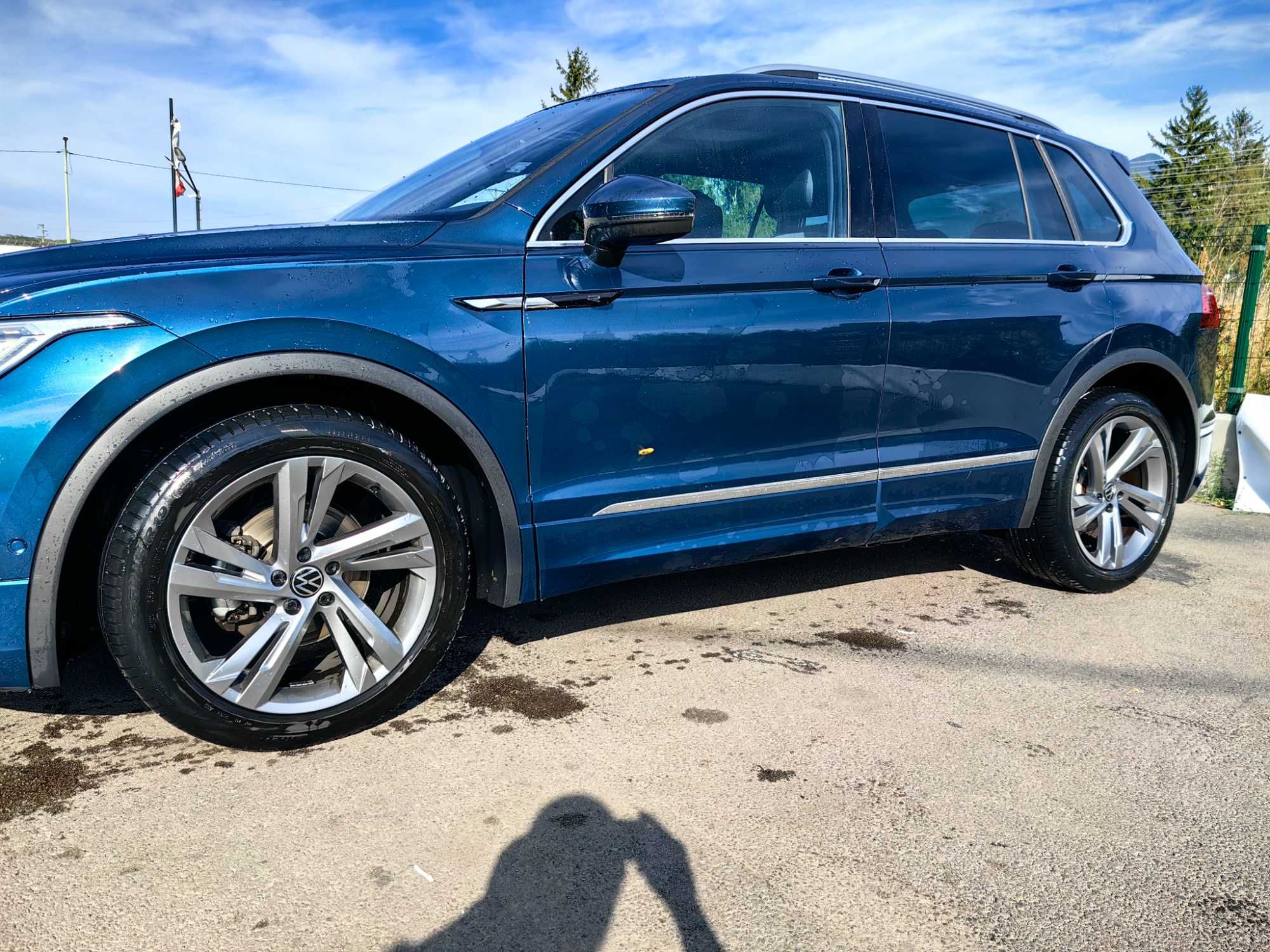 Джанти 19 vw R line 2022