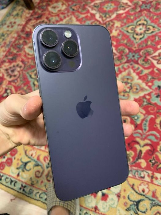 Iphone 14 pro max purple