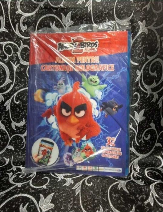 Album angry birds 2 carrefour
