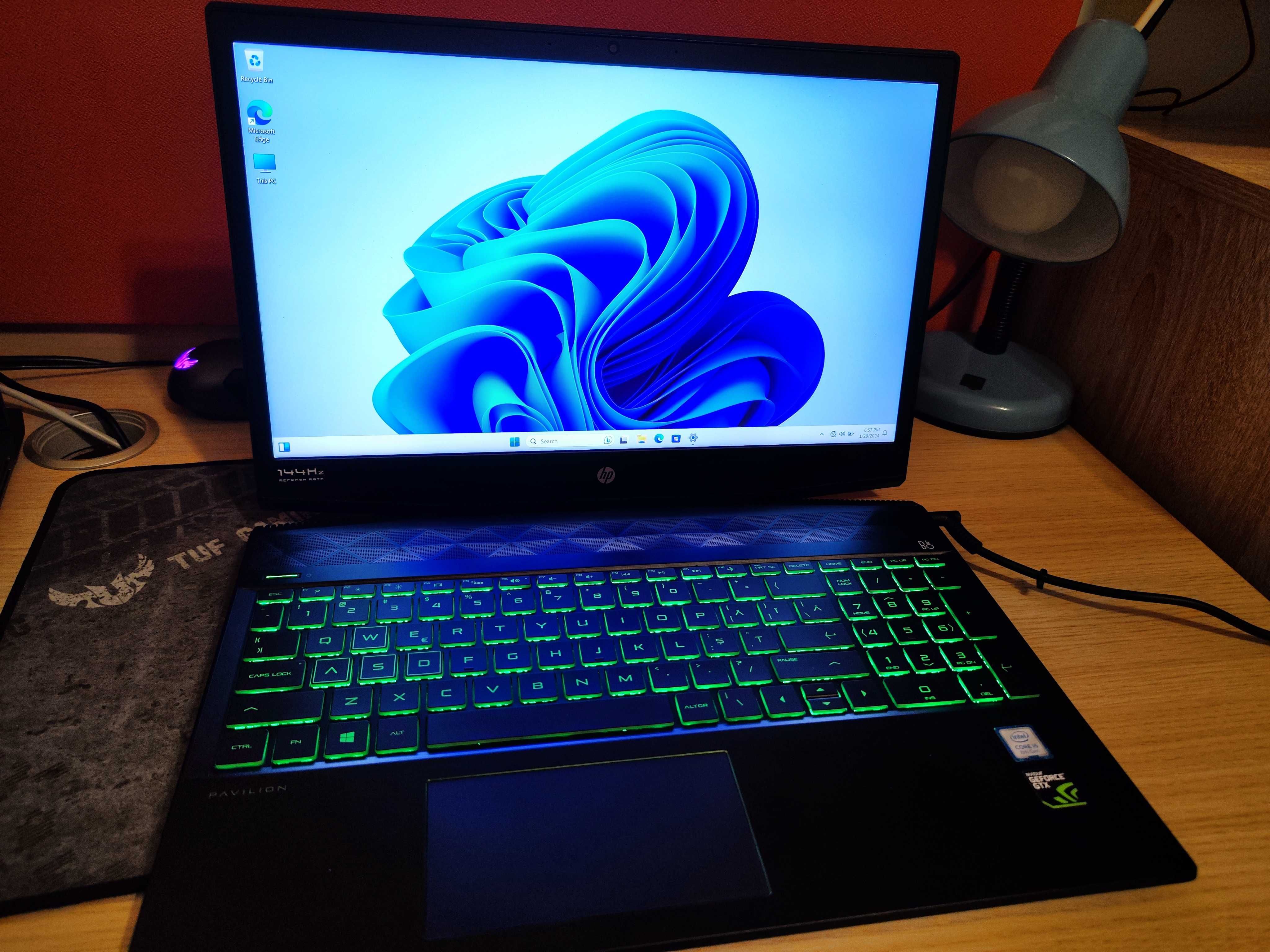 Laptop gaming HP Pavilion 15