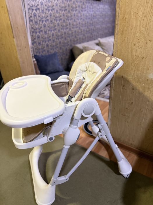 Стульчик для кормления. Состояния отличное. Б/У. Цена договорная