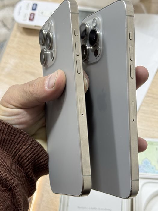 Iphone 15 pro max 256/512