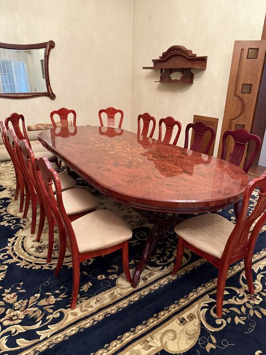 Катта стол 14 кишилик