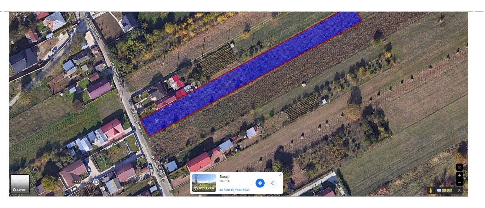 Teren in Barati, Margineni