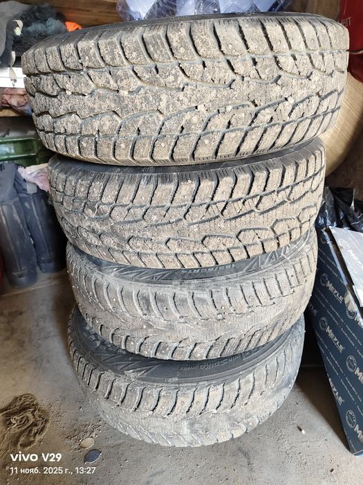 Продам резину с дисками 185 65 R14