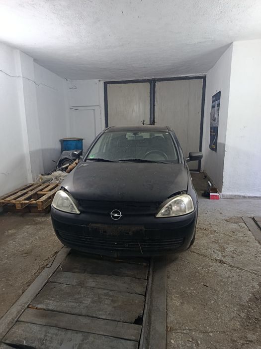 Opel Corsa C 2002