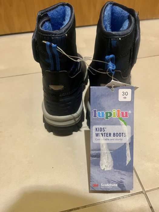 Нови детски ботуши, боти, апрески Lupilu 30н