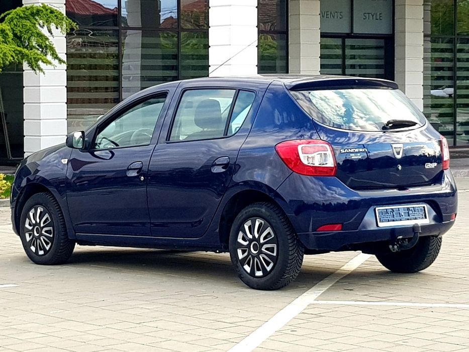 Dacia sandero 1,5 diesel 2014 euro 5