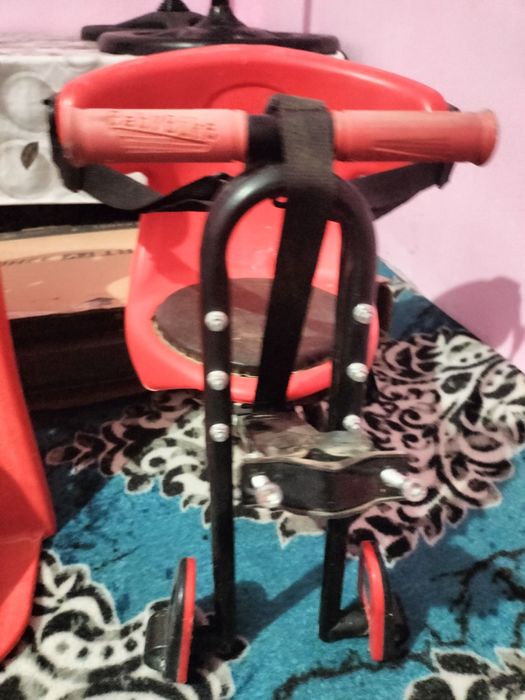 Велосипед ва икки дона велокресло