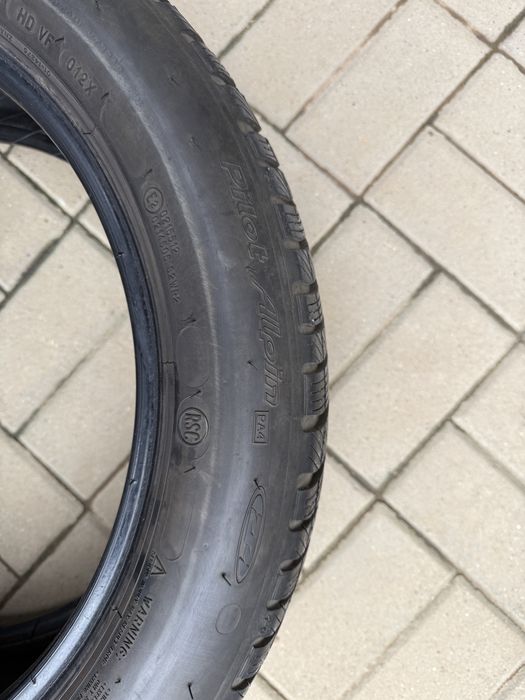 Michelin Pilot Alpin PA4. Runflat. 225/50 R18