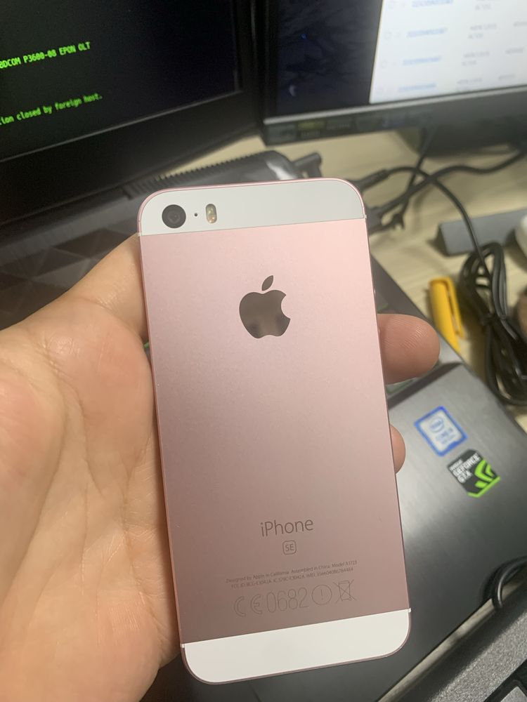 iphone se 32 gb rose gold