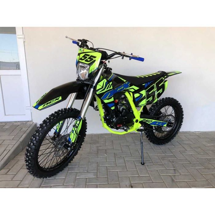 Motocicleta Cross NCX NX 250 21/18" 250cc 4T benzina Alfarad