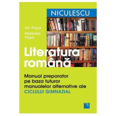 Colecție Limba și Literatura Românăa Ion și Marilena Popa - Niculescu