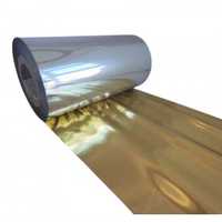 Gold Ribbon Metallic Shiny 110*300