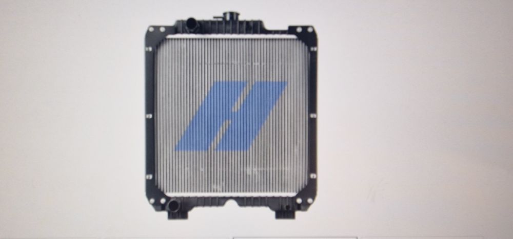 Radiator motor tractor  CASE IH 105 A 2WD, 105 A 4WD, 115 A 2WD,