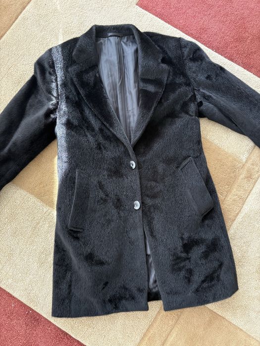 Мужское пальто из нерпы