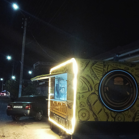 Food truck sotiladi