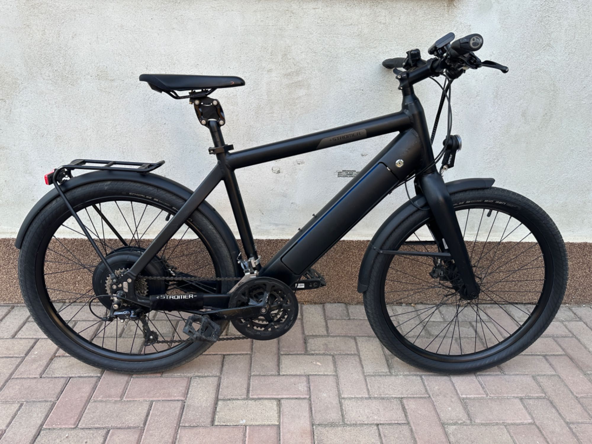 Bicicleta electrica Stromer St1 baterie 600 wh 45 km/h