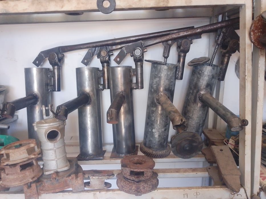 Har xil turdagi kachalkalar