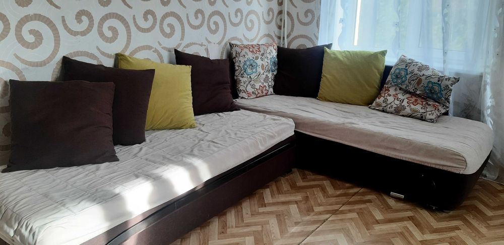 Продам диваны + кресло, б/у