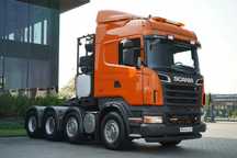 Scania R 620 / SISTEM HIDRAULIC / 8X4 / MASĂ NETĂ: 150.000 KG / SISTEM PNEUMATIC CU PRIMA PIELE / CONTRACT DE REPARAȚIE POST-SERVICE