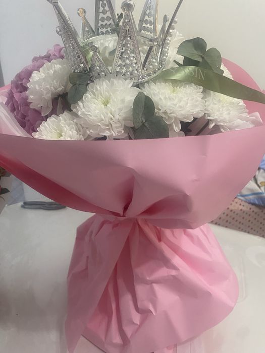 Свежие букет цветов продам