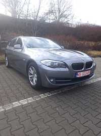 Vand BMW Seria 5 520d F11 an 2012 masina este inmatriculata