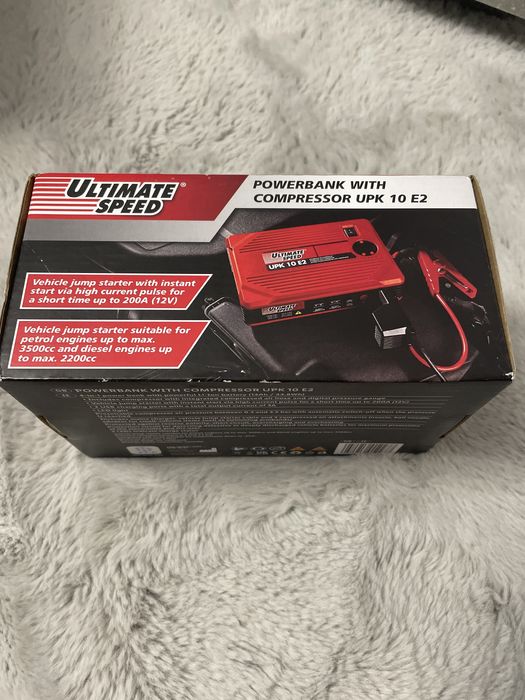 Starter auto de pornire si compresor ULTIMATE SPEED UPK 10 E2 Nou