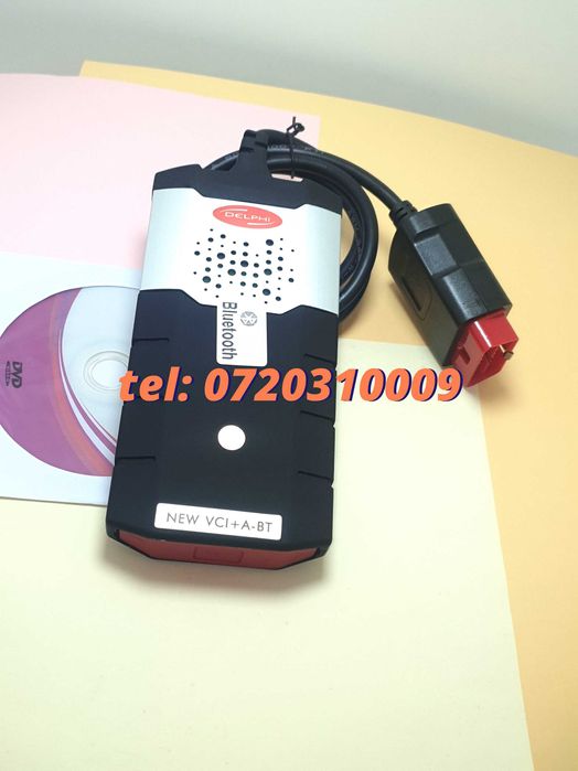 Delphi Ds15oe New Vci Compatibil Windows 8811011 Lb Romana Calit