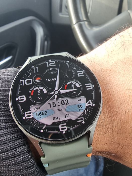 Samsung watch 7 Почти нов