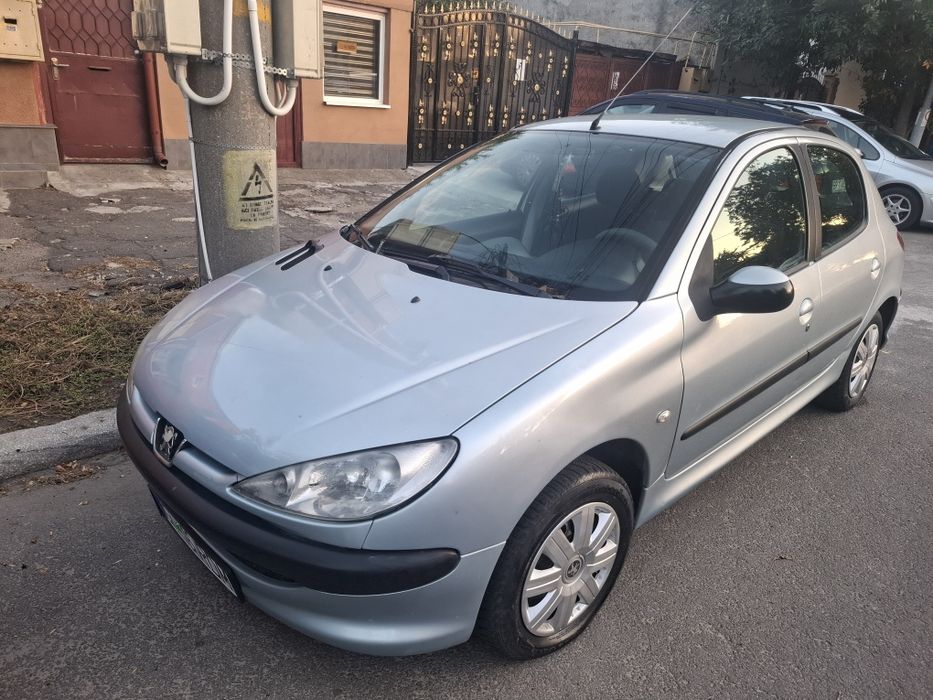 Peugeot 206 1.1 benzina 2006