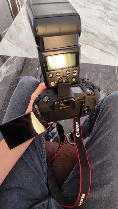 Canon R объектив 24-105