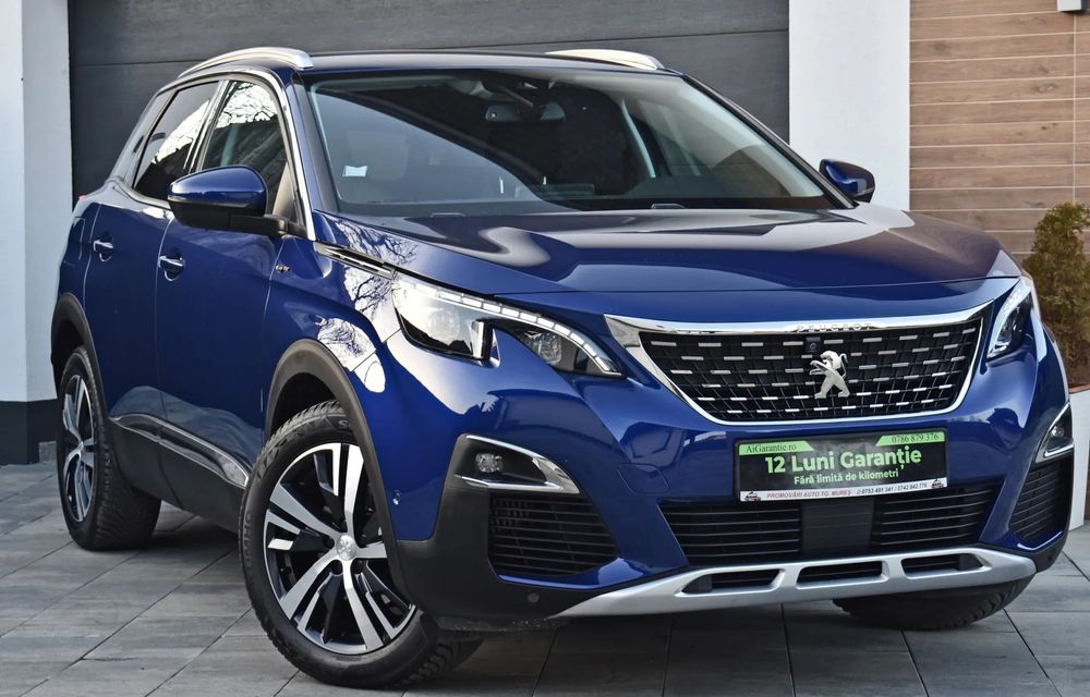 Peugeot 3008 ~2020~GT LINE~Camera360~JBL~AUTOMAT~Led~99.000KM~Garantie 1 AN~
