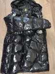 Geaca moncler lucioasa cu Nfc