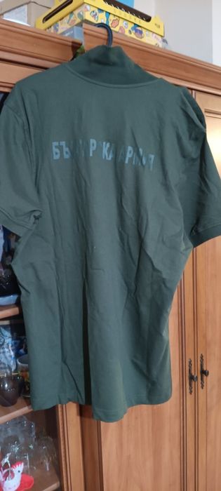 Продавам чисто нова Военна тениска с кьс ръкав и якичка 2XL