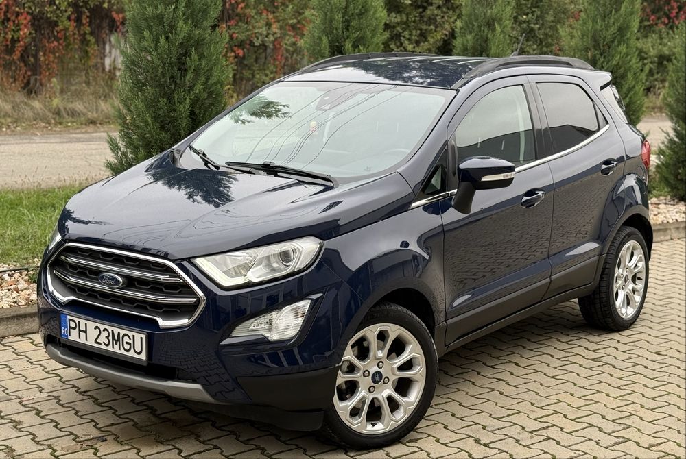 Ford EcoSport 1.5 TdCi 2020 Titanium Led Volan Incalzit Semi-Piele
