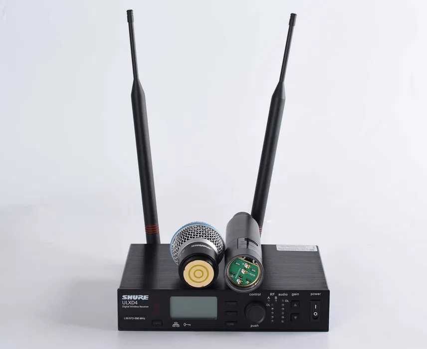 Професионален микрофон SHURE ULXD24/B58 - внос USA (Made in Mexico)