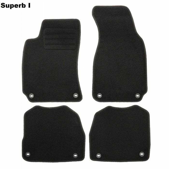 Мокетни стелки SKODA Octavia Superb Fabia Scala Karoq Roomster Yeti