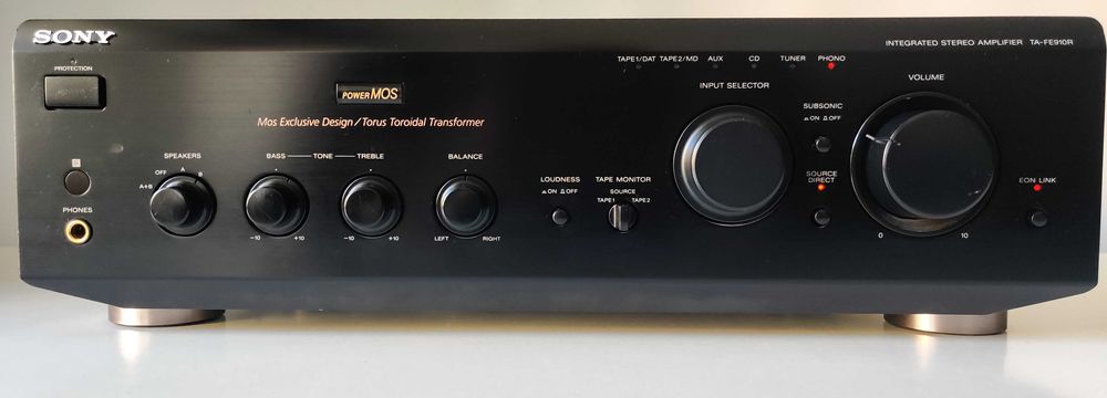 Sony TA FE 910 R amplificator muzica statie stereo