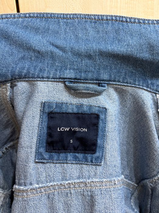 Дамско дънково яке