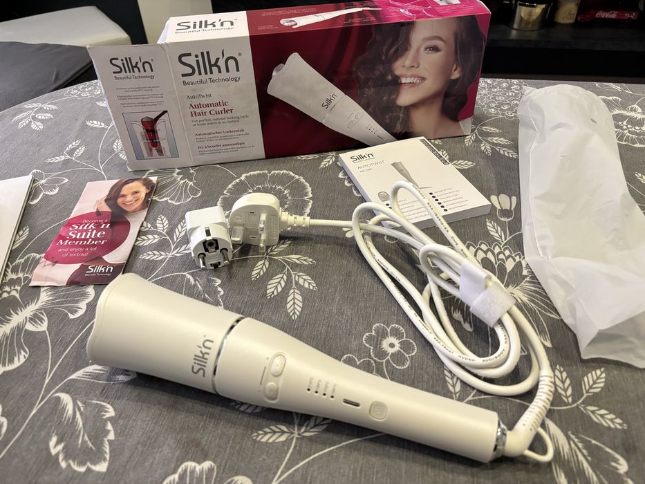 Електрическа Маша за коса Silk’n