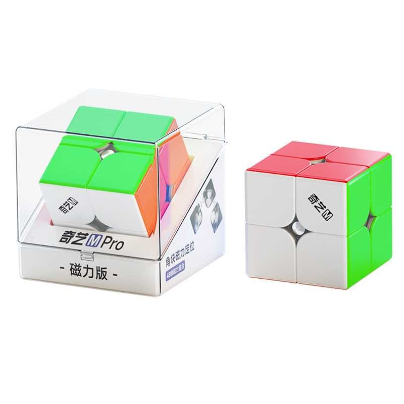 Кубик Рубика магнитный QiYi MoFangGe M Pro 2x2 51714