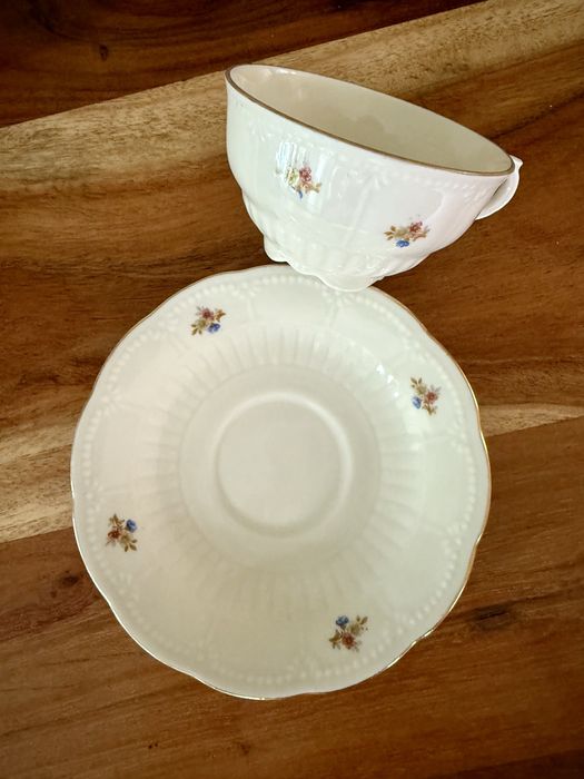 Чаша за кафе немски порцелан винтидж