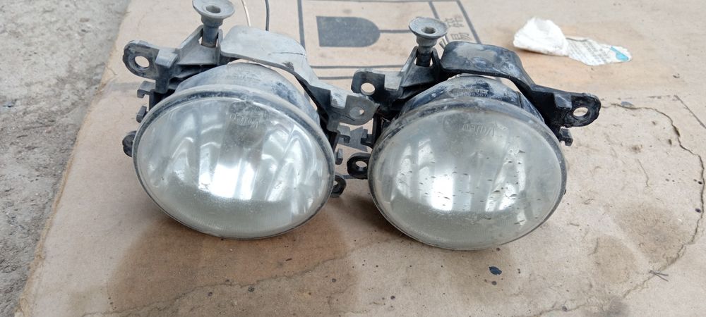 Фары туманные Логан 2