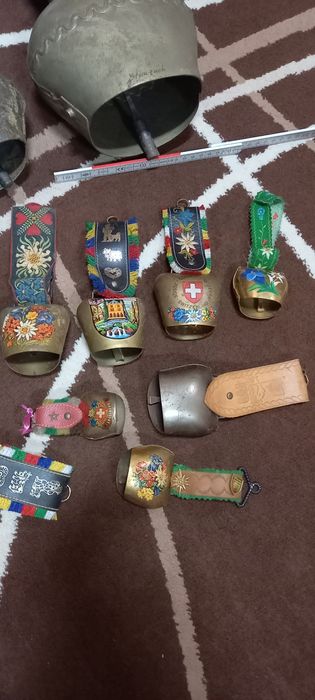 Чанове за кукери и животни