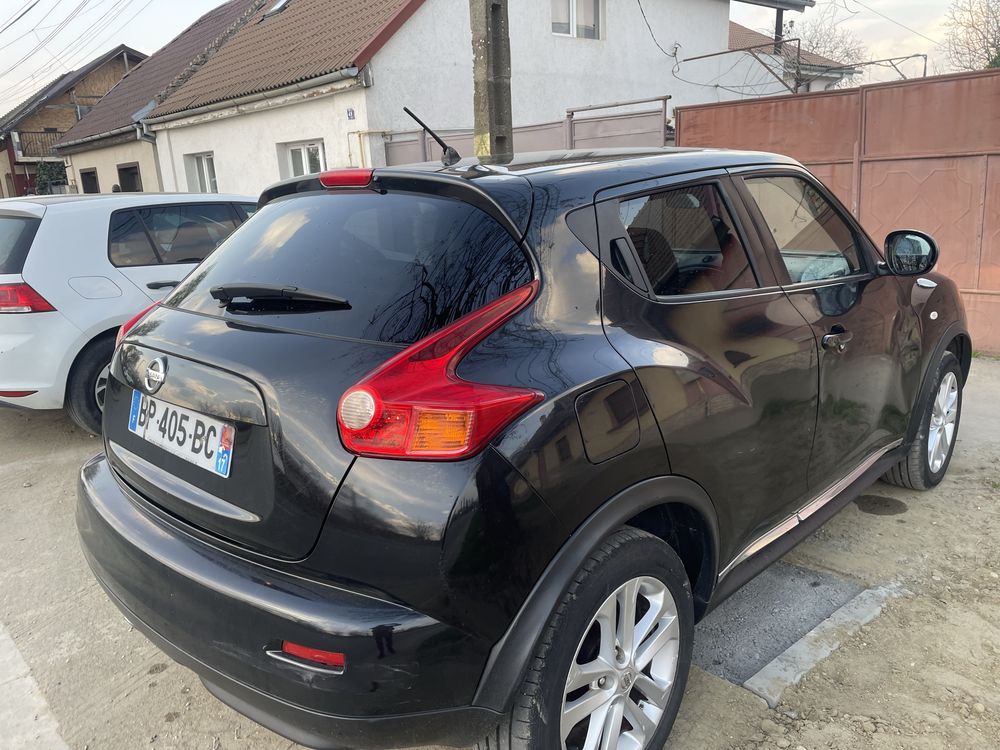 Nissan Juke 1,5 dci full Franta